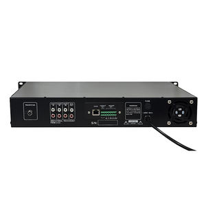 Amplificateur de puissance réseau intégré monocanal Thinuna IP-80AP/120AP/180AP/240AP BS Architecture 80W avec <span class=keywords><strong>Bluetooth</strong></span> FM USB - Product Image 2