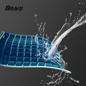 Đệm Ngồi Thoải Mái Bằng Cao Su Non Thấm Hút Theo Yêu Cầu Của Nhà Máy Với Vỏ Chống Trượt Cho Ghế Văn Phòng - Product Image 3