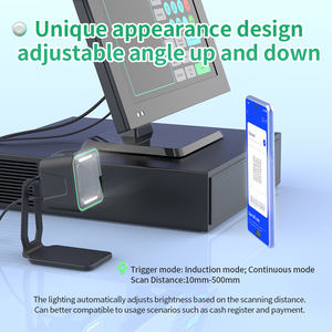 Lector de Códigos de Barras USB con Cable Xincode, Escáner de Códigos de Barras 2D, Escáner de Precios, Códigos QR para Supermercados, Tiendas, Puntos de Venta, Escáneres GT-8900A - Product Image 2