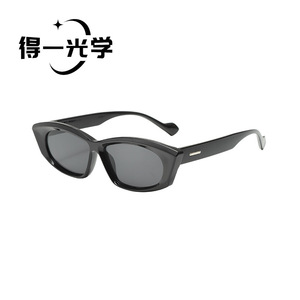 Cat Eye <b>Sunglasses</b> Black UV400 Women's Fashion Outdoors Cycling Driving - Product Image 1