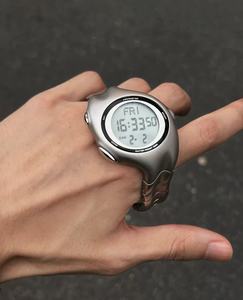 <span class=keywords><strong>Montre</strong></span> numérique de luxe pour <span class=keywords><strong>homme</strong></span>, bracelet sport lumineux, <span class=keywords><strong>montre</strong></span> à aiguille des secondes, réveil dédié pour <span class=keywords><strong>homme</strong></span>, Relojes - Product Image 4
