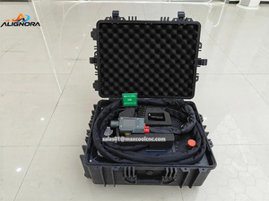 เครื่องทำความสะอาดด้วยเลเซอร์พัลส์ความเร็วสูง ความแม่นยำสูง 200W300W500W สำหรับกำจัดสนิมบนสแตนเลส พร้อมหัวเลเซอร์จากแบรนด์ต่างๆ - Product Image 5