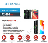 Pantalla LED a Todo Color Jode P2.6, Pantalla LED de Alquiler para Interiores, Video Wall LED HD 4K para Escenarios, Conciertos, Bodas, Exposiciones, Eventos