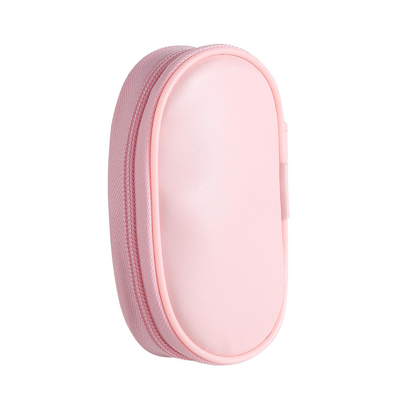 Small r zipper outsourcing-pink