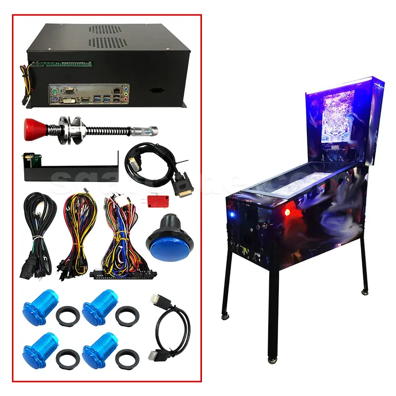 Arcade Coin Bar Permainan Elektronik Dart Board Arcade Dart Kit Mesin Permainan Aksesoris DIY