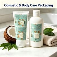 Étiquettes cosmétiques personnalisées, étiquettes autocollantes en vinyle imperméables pour flacons de soins de la peau, impression de logo OEM ODM, étiquette privée