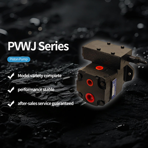 อะไหล่ปั๊มไฮดรอลิกแบบลูกสูบ PVWJ 42 54 65 80 100 130 ซีซี ได้รับมาตรฐาน CE & ROHS ยี่ห้อ Vicker - Product Image 1