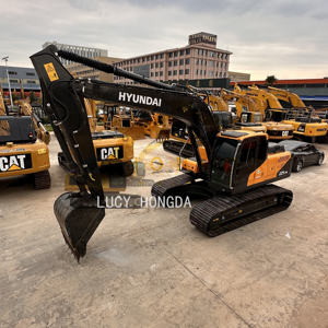 Excavadora de orugas de servicio pesado Hyundai 225LC-9S usada, excavadora hidráulica de servicio mediano con 220-9S 220LC-9 225LC-7 225LC-9 Stock - Product Image 3
