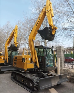 E655H รถขุดตีนตะขาบขนาดเล็กสำหรับ5Ton - Product Image 5