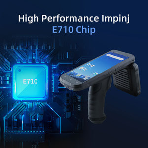 Chafon H105 Android 12 cho Bluetooth 4 gam Wifi Máy Quét Mã Vạch 860 ~ 960MHz cầm tay <span class=keywords><strong>RFID</strong></span> <span class=keywords><strong>Reader</strong></span> cho giặt quản lý - Product Image 2