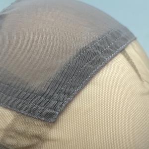 Hyundu H--18-138 Bej <span class=keywords><strong>360</strong></span> Ön Dantel Tabanlı Saç Filesi, Kendin Yap Peruklar İçin Dantel Peruk Bonesi ve Ön Dantel Kapama Aksesuarları Stokta - Product Image 2