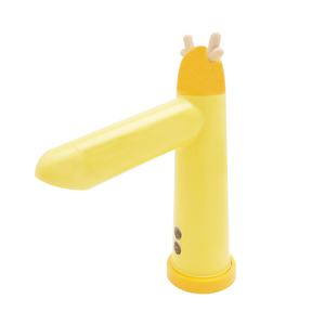 Plastic ABS Cold Water Infrared Sensor Automatic Bathroom Faucet for Children
