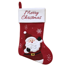 Personnalisé Neige Et Bonhomme De Neige Bleu Matures <span class=keywords><strong>bas</strong></span> de Noël <span class=keywords><strong>En</strong></span> Feutre Pour La Décoration - Product Image 4