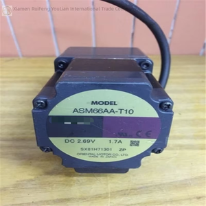 Motor Usado 1pc Asm66aa-t10 Probado, Nuevo Original en Stock, Controlador de Programación PLC Dedicado para Automatización Industrial - Product Image 1
