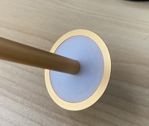 Zafferano <span class=keywords><strong>Pina</strong></span> Pro Lampe de table LED rechargeable sans fil Lampe de table de chevet à oxydation en aluminium à 4 températures de couleur - Product Image 6