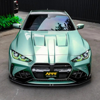 Usine Directe Auto-Guérison Tpu Changement De Couleur Film Tpu Ppf Wrap Vinyle Liquide Vert Brillant Sable Preuve Anti-rayures