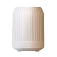 Diffuseur d'arômes à ultrasons USB pour voiture, humidificateur à lumière LED colorée, léger, faible bruit 30 dB, pour la maison et le sommeil
