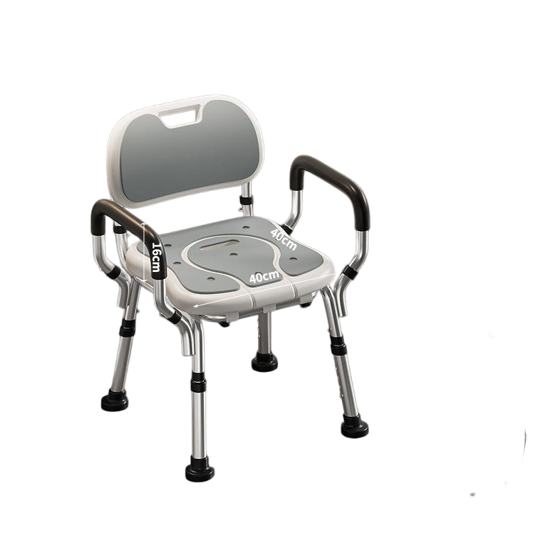 สีเทาธรรมดาไม่มีโถชักโครก