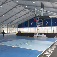 Tentes résistantes aux intempéries pour terrain de sport professionnel pour événements 20X20 Pickleball Tennis Football Football Tentes de sport