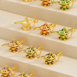 Novedad Transfronteriza: Lámpara de Aladino de <span class=keywords><strong>Shein</strong></span>, Pequeños Adornos Decorativos para Recuerdos de Viaje y Reuniones Festivas - Product Image 2