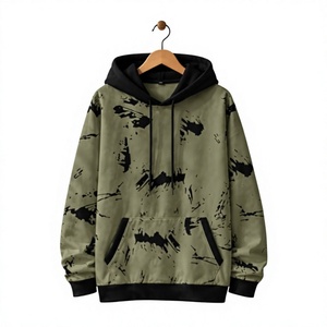 Sweat-shirts à capuche personnalisés de qualité supérieure pour hommes et femmes, coupe classique tendance, 100% coton biologique, respirant, séchage rapide, élégant - Product Image 3