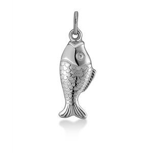 Gemnel Sterling Silver Koi Cá Mặt Dây Chuyền Vòng Cổ-Thủ Công May Mắn Đồ Trang Sức Quyến Rũ Cho Phụ Nữ, Món Quà Tốt Lành Cho May Mắn - Product Image 6