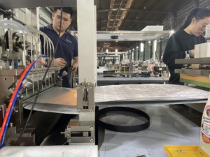 เครื่องแพ็กทิชชูเปียกแบบเดี่ยวปิดผนึก4ด้านเครื่องแต่งหน้าแผ่นผ้าฝ้ายแอลกอฮอล์เครื่องบรรจุและปิดผนึก kcup - Product Image 5