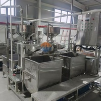 Machine à lait de soja automatique, broyeur automatique de graines de soja pour la fabrication de lait de soja et de tofu