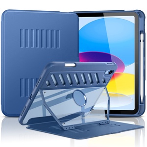<span class=keywords><strong>MoKo</strong></span> Full Production Heavy Duty Étui de protection Étui robuste pour <span class=keywords><strong>iPad</strong></span> A16 11th 10th - Product Image 1