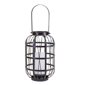 Produit personnalisable lanterne classique suspendue décoration du Ramadan lampe à bougie légère lanterne à bougie suspendue filaire - Product Image 2