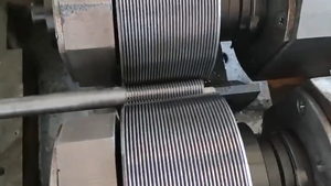 Hoàn toàn tự động CNC thủy lực chủ đề cán Máy cọ xát máy Dây cuộn máy - Product Image 6