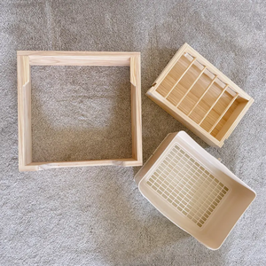 ODM OEM Thân Thiện Với Môi Bằng Gỗ Thỏ Hộp Rác Và Cao Cấp Lớn Hay Trung Chuyển Tự Động Sạc Tính Năng Chất Lượng Cao Cấp Bát - Product Image 3