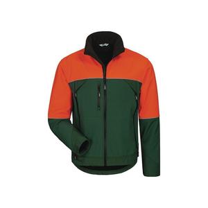 Elysee Chaqueta blanda Lumberjack SANDDORN talla M verde/naranja 94% PES, 4% elastano, laminado de 3 capas - Product Image 1