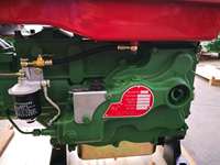 Moteur diesel monocylindre refroidi par eau pour l'agriculture, 25 CV, Km138 Changfa, norme d'émission Euro 3, à bas prix