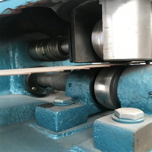 Máquina de prensa de rodillos para hojas de sierra de cinta, herramienta profesional para reparación de carpintería - Product Image 2