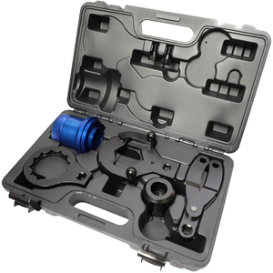 Juego de Herramientas Especiales para Cadena de Distribución para Land Rover Discovery 3, Discovery 4, Motores de Gasolina Ford 4.0L, Acero con Alto Contenido de Carbono, Resistente - Product Image 1