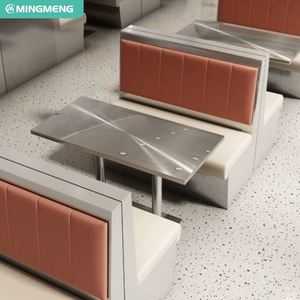 ชุดโต๊ะและเก้าอี้สำหรับเฟอร์นิเจอร์ร้านกาแฟเฟอร์นิเจอร์ร้านอาหารสไตล์ใหม่ - Product Image 1