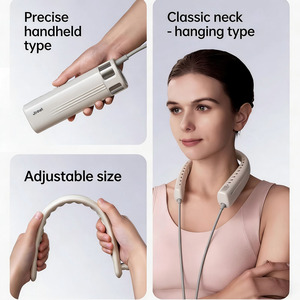 Tragbarer Kupfer- & Kunststoff-Tierpflege-Trockner - Nackenmontierter Freihand-Hundetrockner zur Hautproblemerkennung - Product Image 3