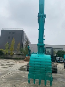 Excavadora Kobelco usada de alta calidad a la venta en AnHui, económica con motor de componentes centrales y bomba de motor PLC - Product Image 6