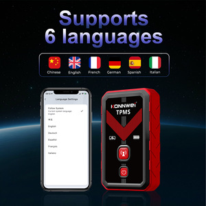 NCFKOS TOP NIEUWE Aankomst Bandenprogrammeertool Draadloos 315 433mhz TPMS TPMSLINK Programmeertool met 4 stuks bandensensor - Product Image 5