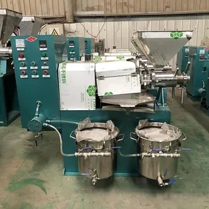 100-150kg/H Coconut Oil Making Machine Coconut Oil Press Machine Copra Oil Pressing Industrial Machinery