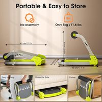 Appareil d'exercice abdominal et cardio Core Max Smart pour entraînement complet du corps à domicile