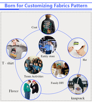 Camiseta de 60cm para Impresora DTF, ropa para suéteres, producción en masa de patrones impresos