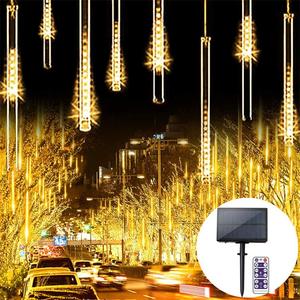 Solar IP65 Waterproof Christmas LED Strip <b>Light</b> Outdoor <b>String</b> <b>Light</b> Multicolor Dimmable 3m Decoration - Product Image 1