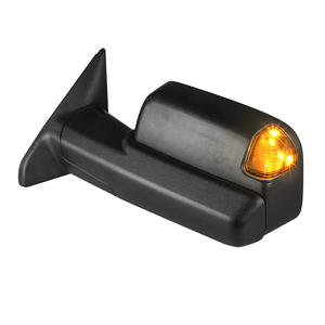 Espejo retrovisor para Dodge Ram 1500 2500 3500 4500 5500, espejo plano lateral izquierdo y derecho con calefacción, pieza 55372071AH 55372070AH - Product Image 3