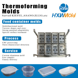 תבניות אלומיניום במהירות גבוהה עבור ביגאדיירו קופסאות שוקולד - Product Image 2