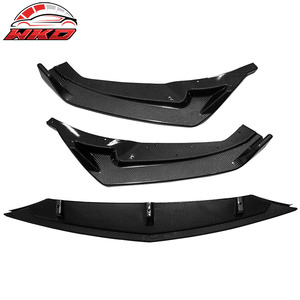 Adapté pour Cadillac CT5 25-26, Spoiler de pare-chocs avant en fibre de carbone de luxe, 3 pièces, Accessoire extérieur de haute qualité - Product Image 6