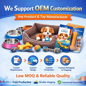 Wholesale Cute Christmas Hamburger <b>Dog</b> Squeaky Toy Durable PVC Chew Toy for Puppies Interactive Play - Product Image 6