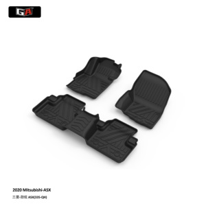 <span class=keywords><strong>Tappetini</strong></span> Auto 3D in TPE Resistenti all'Usura, Antiscivolo per <span class=keywords><strong>Mitsubishi</strong></span> <span class=keywords><strong>ASX</strong></span> 2020, Accessori Auto - Product Image 2