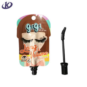 2G Mascara Sachet Spout Bag Paquete desechable de cosméticos Bolsita de papel de aluminio Aplicador de bolsa de maquillaje de plástico - Product Image 1